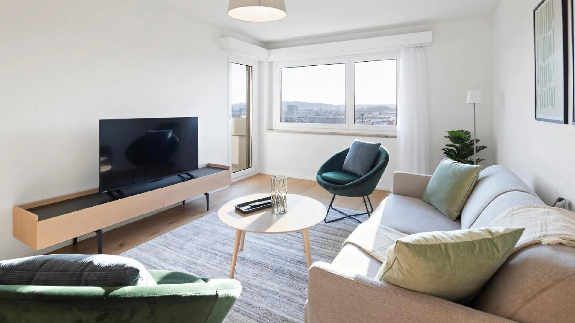 Stayy On Top Penthouse-Apartment Near Airport Opfikon-Glattbrugg Switzerland