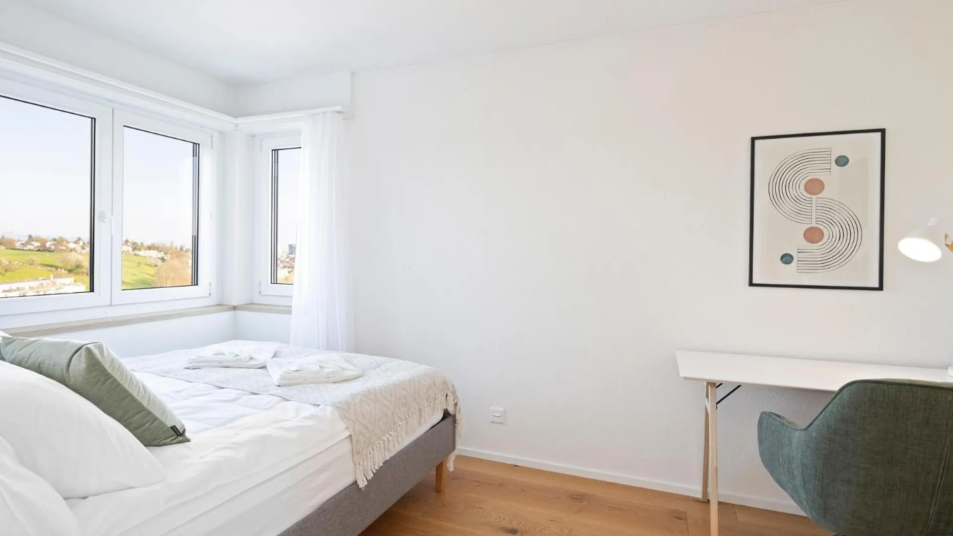 Stayy On Top Penthouse-Apartment Near Airport Opfikon-Glattbrugg Switzerland